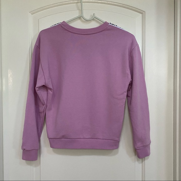 Forever 21 New York Crewneck Long Sleeves Purple Sweatshirt Top Girl's Size 14 - Picture 3 of 5